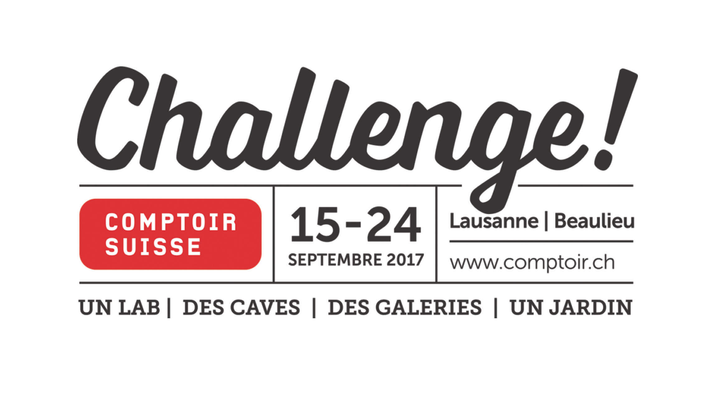 Challenge @ Comptoir Suisse 2017