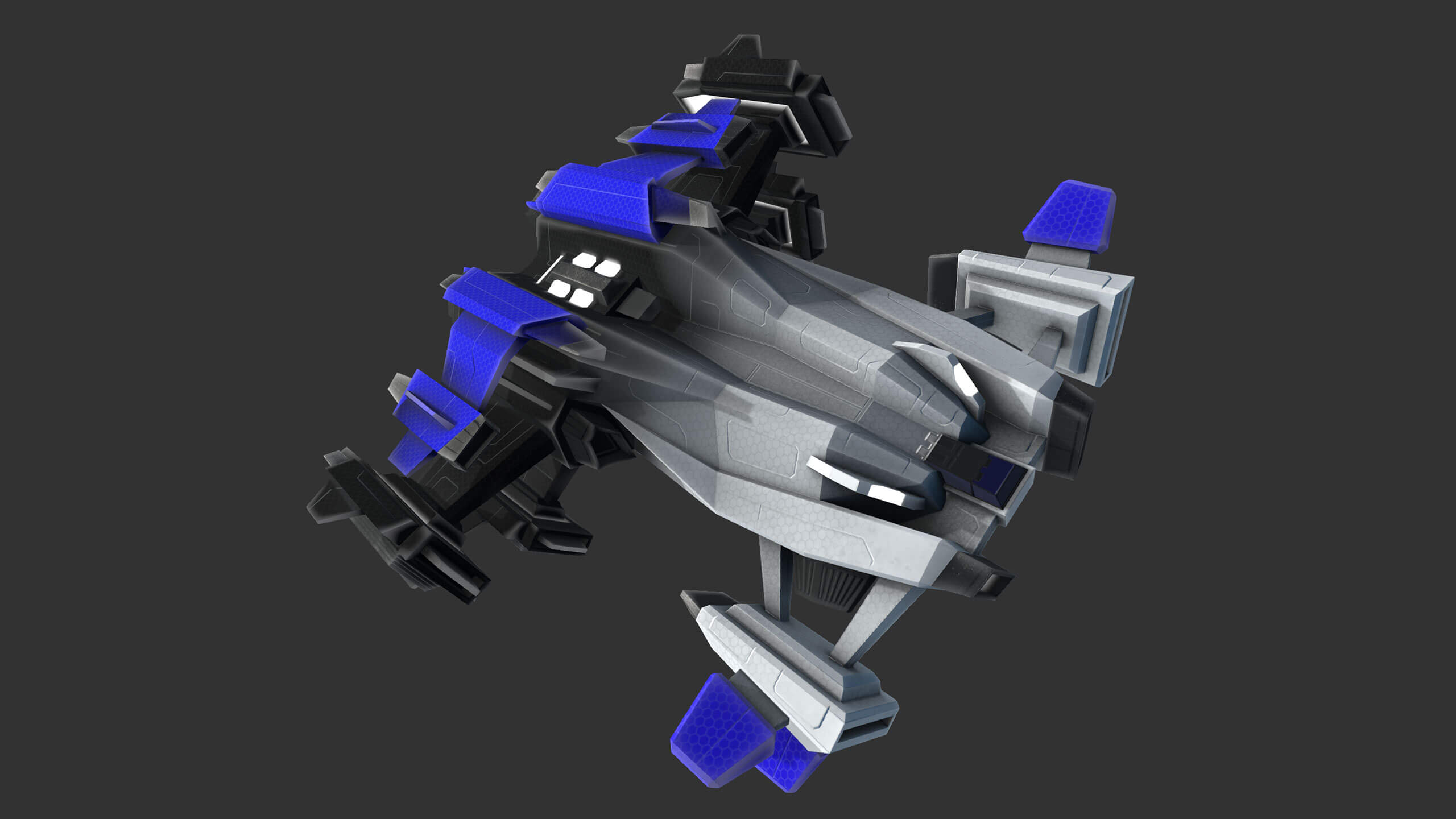 Anshar Online Ships : Tank