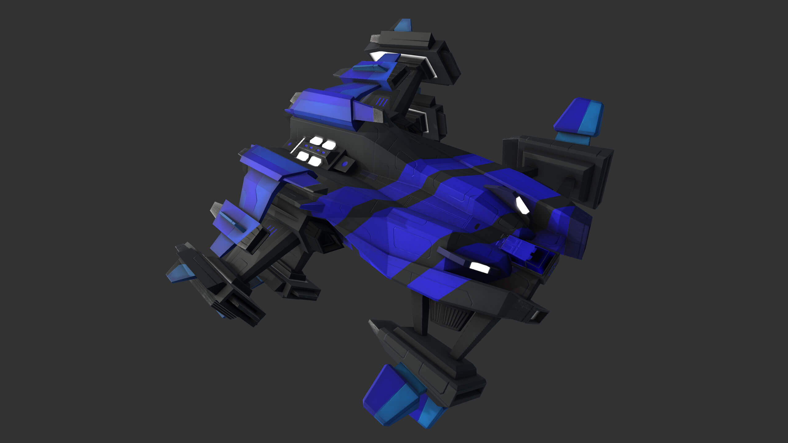 Anshar Online Ships : Tank