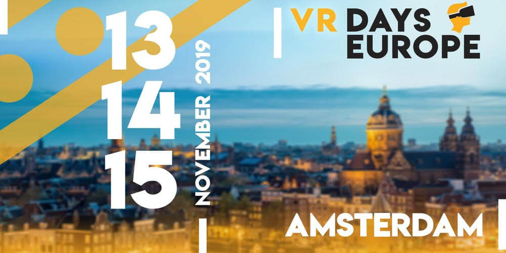 Join OZWE @ VRDAYS Europe 2019